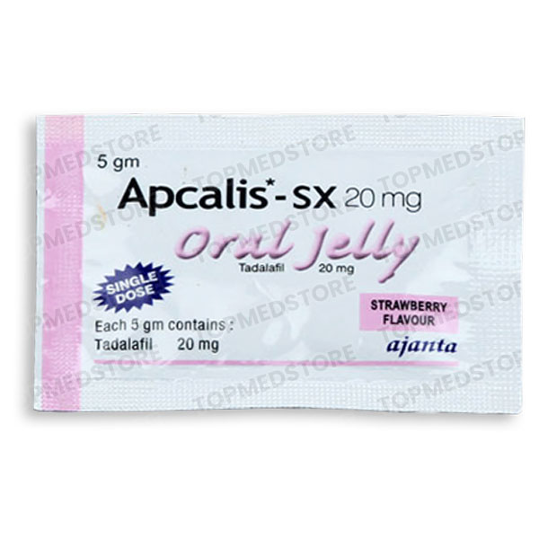Apcalis sx 20mg oral jelly strawberry flavor