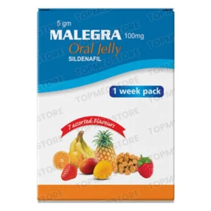 Malegra-100-mg-oral-jelly-1-week-pack