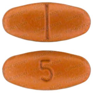 Accupril 5 mg
