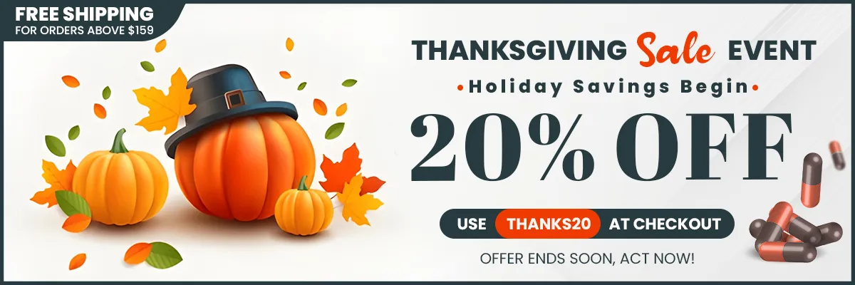 Thanksgiving Special Sale