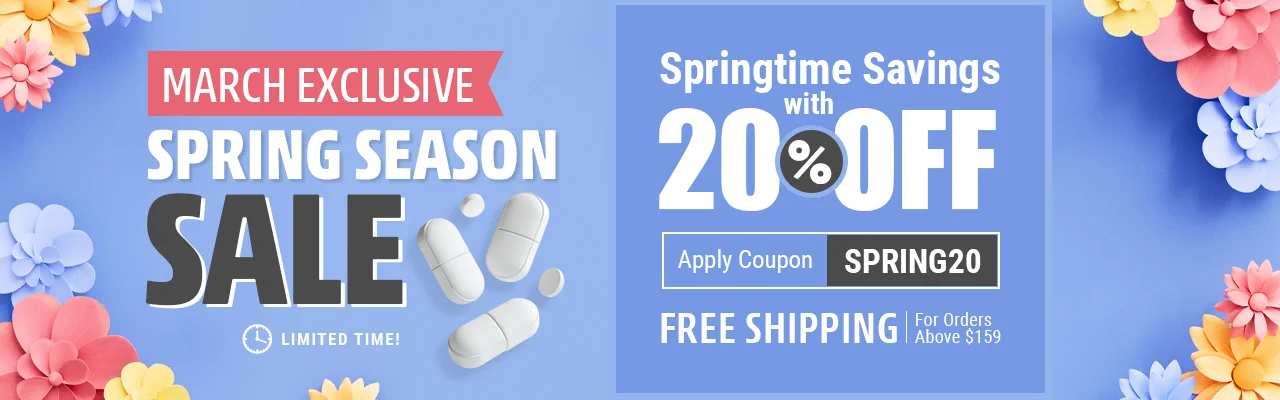 Spring Season Sale